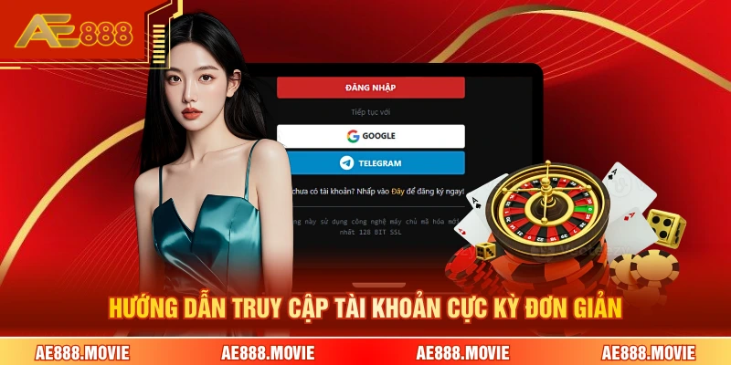 Hướng dẫn truy cập tài khoản cực kỳ đơn giản