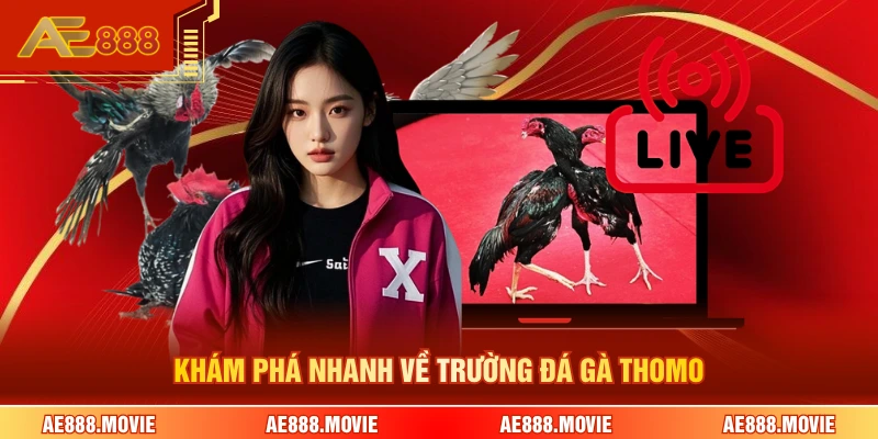 Khám phá nhanh về trường đá gà Thomo