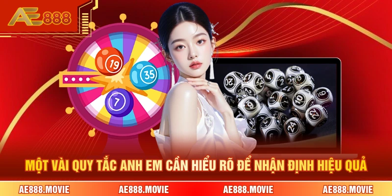 Một vài quy tắc anh em cần hiểu rõ để nhận định hiệu quả 