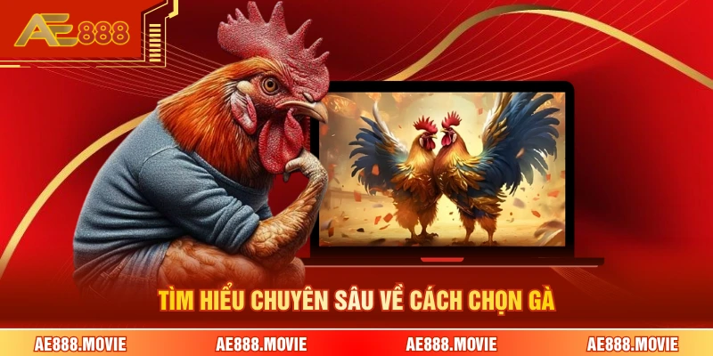 Tìm hiểu chuyên sâu về cách chọn gà 