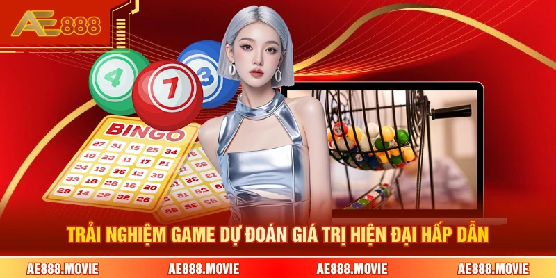 Trải nghiệm game dự đoán giá trị hiện đại hấp dẫn